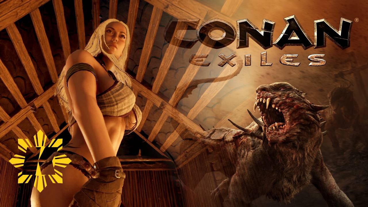 🔴 LIVE » CONAN EXILES » ALTERNATE UNIVERSE >_< [ 1:00 PM EDT | 4/5/23 ]