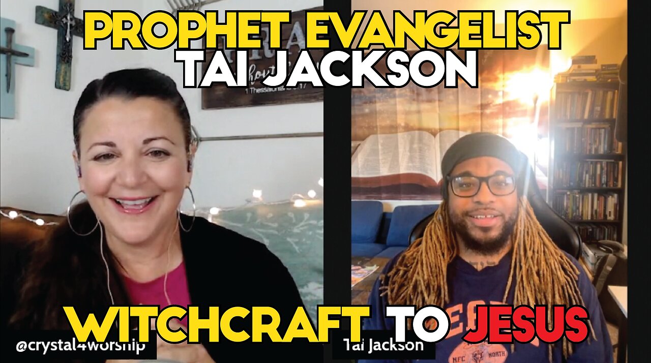 FULL VIDEO: From Witchcraft to Jesus, Prophet Evangelist Tai Jackson’s story