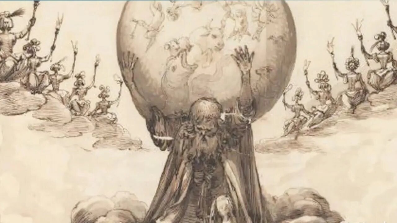 Atlas King of Atlantis / Sphinx Hall of Records / Mother Earth/ Dali Channeling