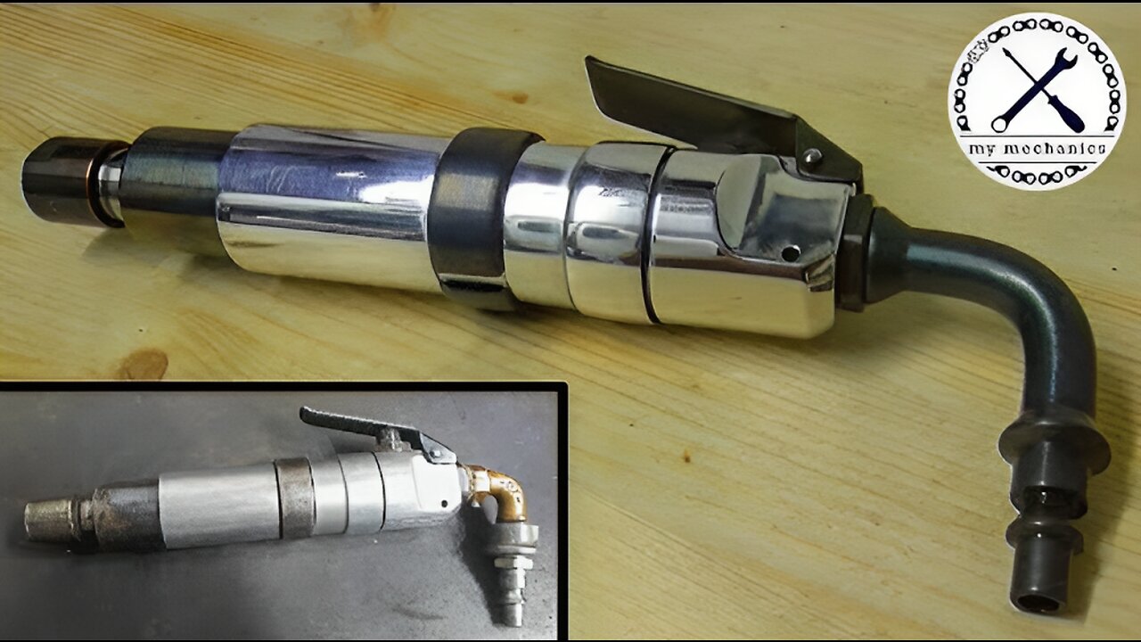 Air Die Grinder Restoration