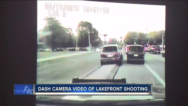 New dash cam video from Terry Williams' case
