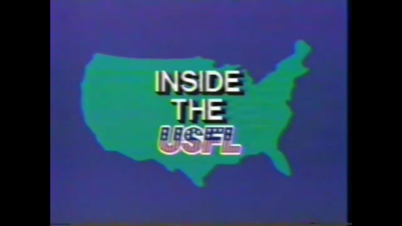 1983 Inside the USFL Week 5