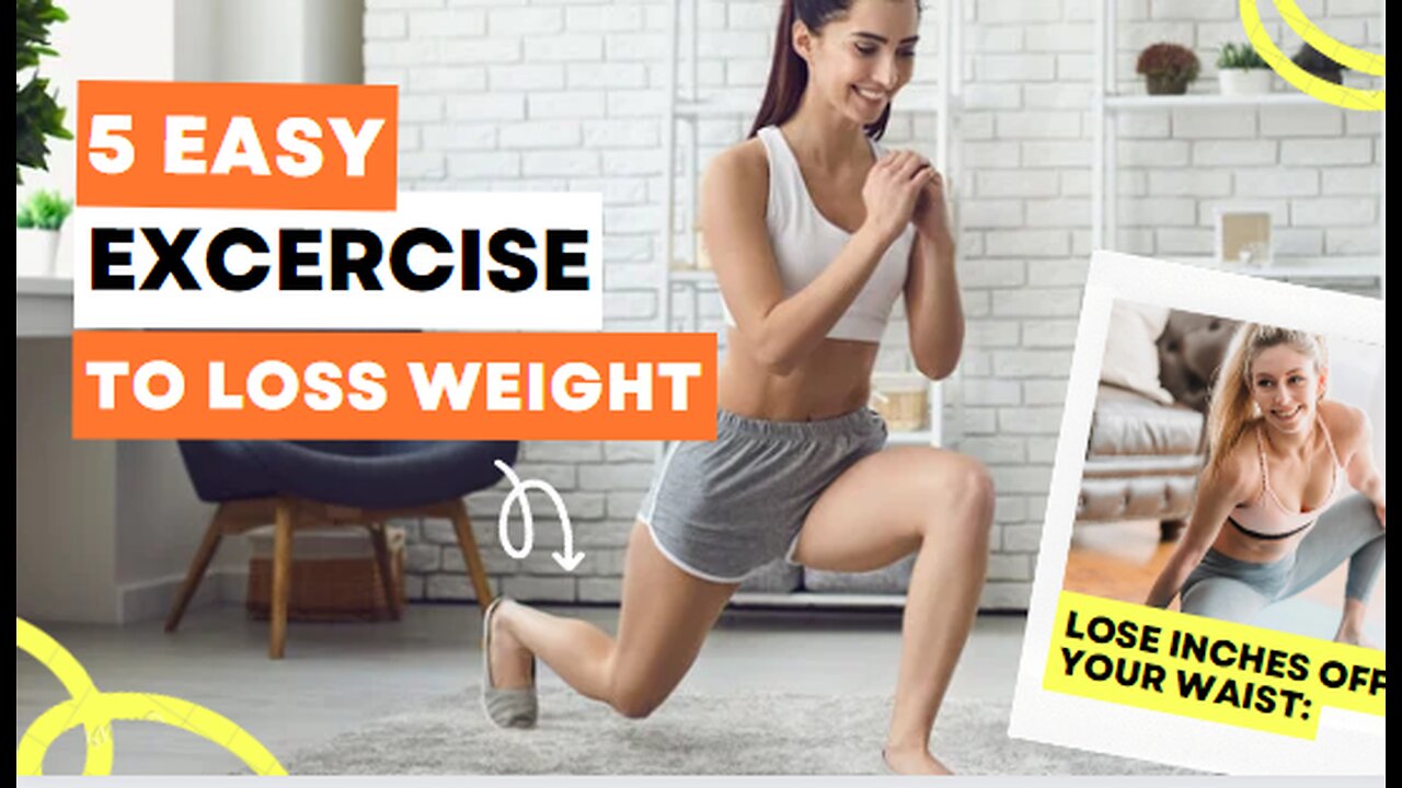 15 EASY EXERCISES TO LOSE INCHES OFF YOUR WAIST: BELLY FAT WORKOUT