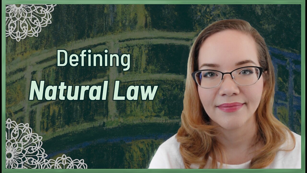 Defining Natural Law