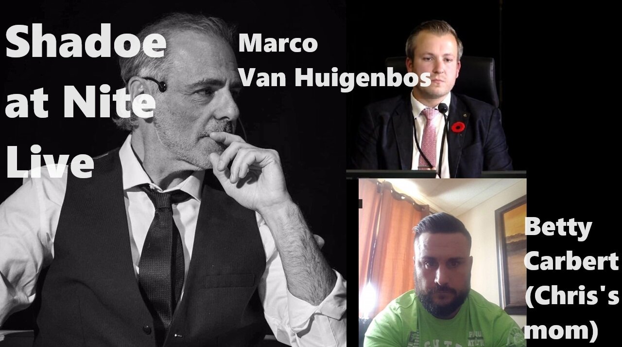 Marco Van Huigenbos & Betty Carbert PLUS Liberals demand Poilievre address Tucker Carlson event?