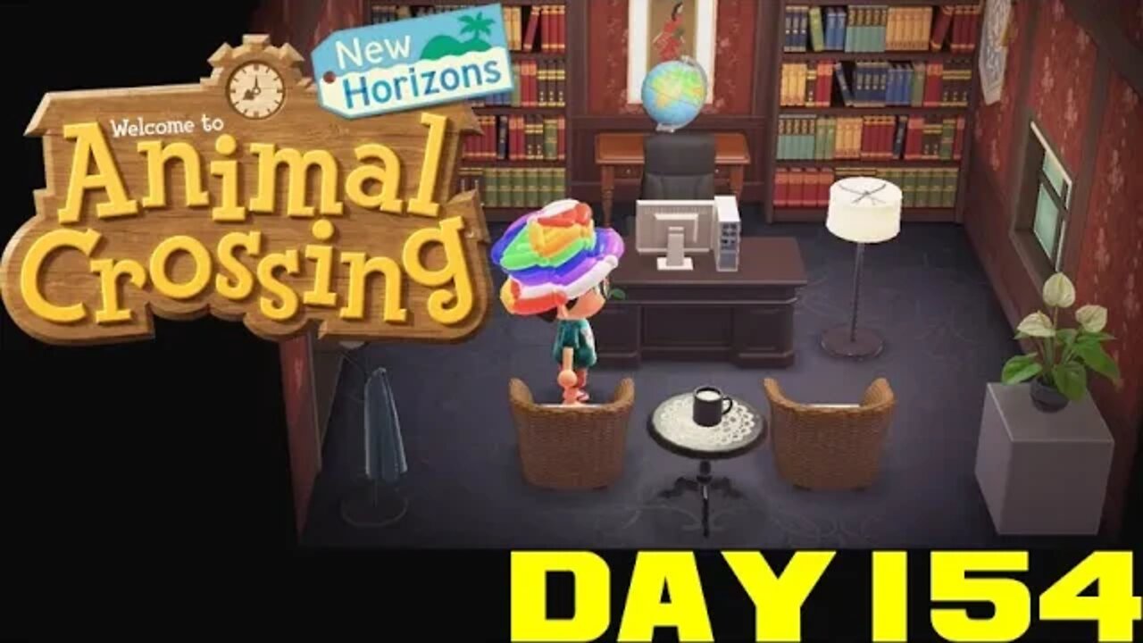 Animal Crossing: New Horizons Day 154 - Nintendo Switch Gameplay 😎Benjamillion
