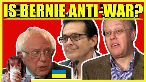 Jimmy Dore & Chris Hedges EXPOSE Bernie Sanders & Ukraine (clip)