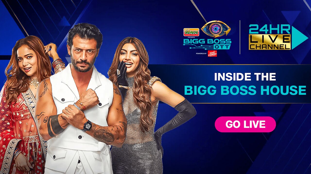 BIGG BOSS OTT 2 LIVE 24/7 #BIOGGBOSS #LIVE #LIVESTREAM