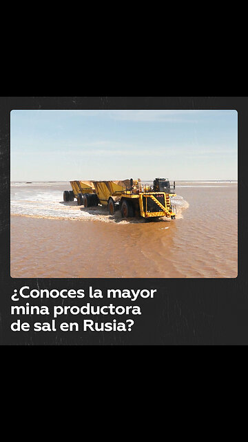 El fascinante lago Baskunchak: fuente inagotable de sal