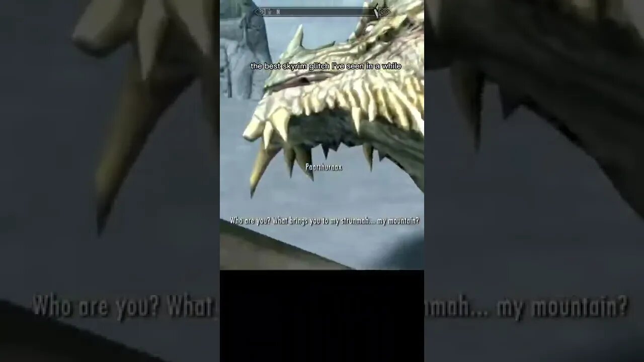 Best Skyrim Dragon Glitch After 10 Years of Playing #skyrim #skyrimspecialedition