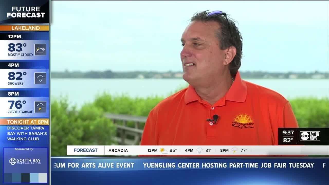 Interview with former Oldsmar Mayor Bevis