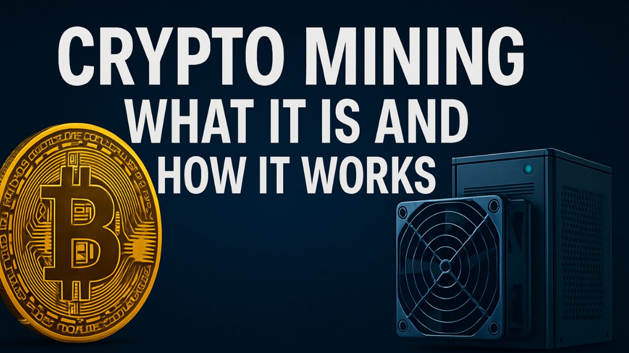 What Is Crypto Mining? Earn and Secure the Blockchain!