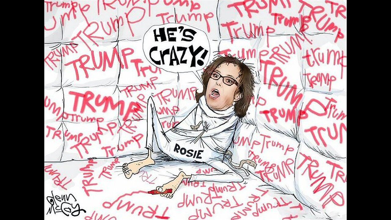 President Trump has absolutely broken Rosie O'Donnell 💬She's about to crack