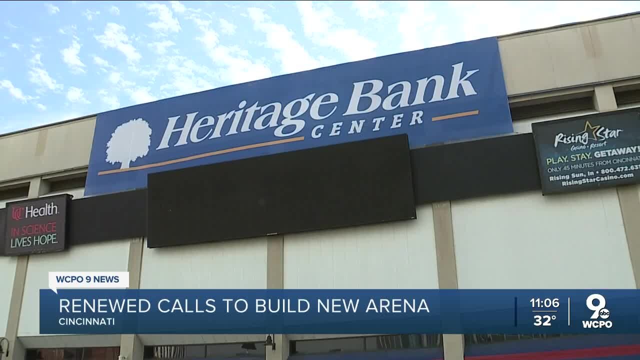Renewed calls to build new arena in Cincinnati