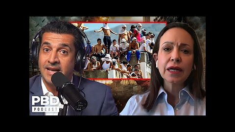 "Russia FAILED Maduro!" - María Corina Machado SLAMS Marduro's Desperate Attempts For Support