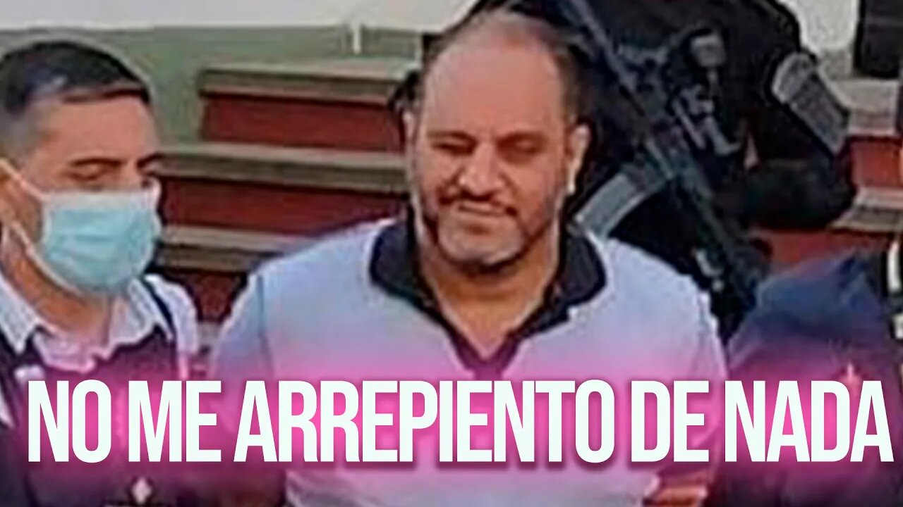 Cositorto: "no me arrepiento de nada"
