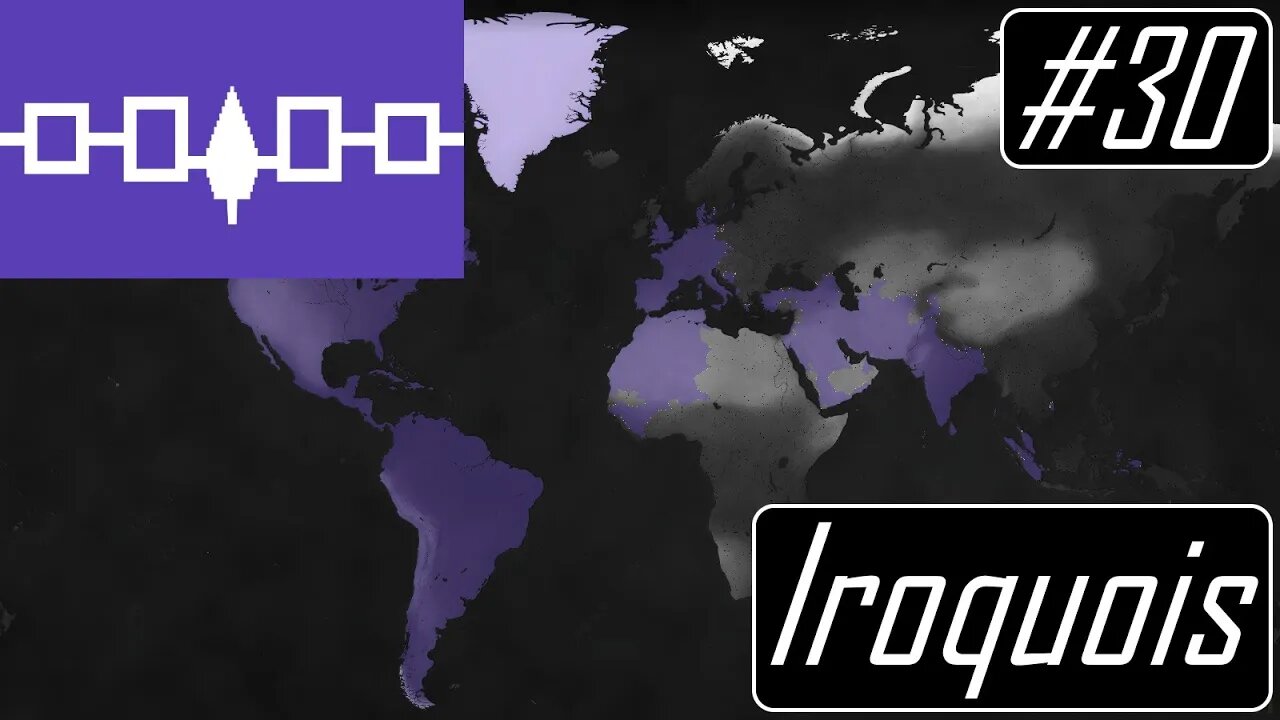 The Assault on the Ming - Iroquois 1440 - Age of Civilizations II #30