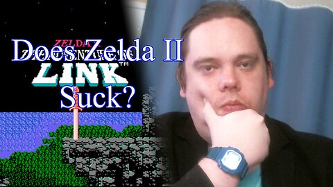 The Legend of Zelda II The Adventure of Link - TJ's Reviews #34