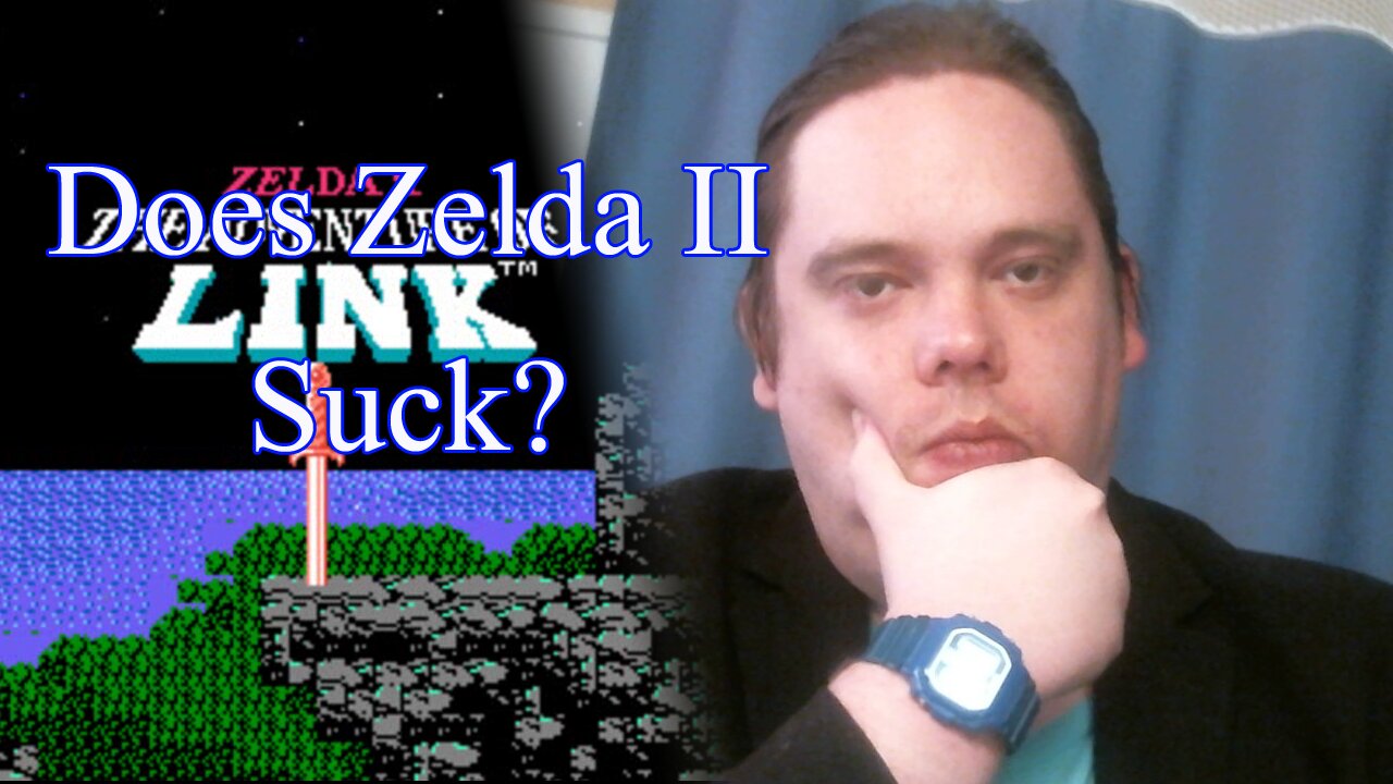 The Legend of Zelda II The Adventure of Link - TJ's Reviews #34