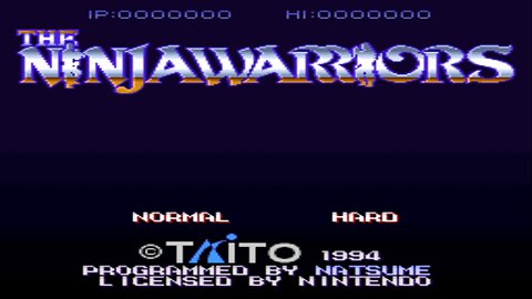 Ninjawarriors - Hack Edition ( SNES ROM )