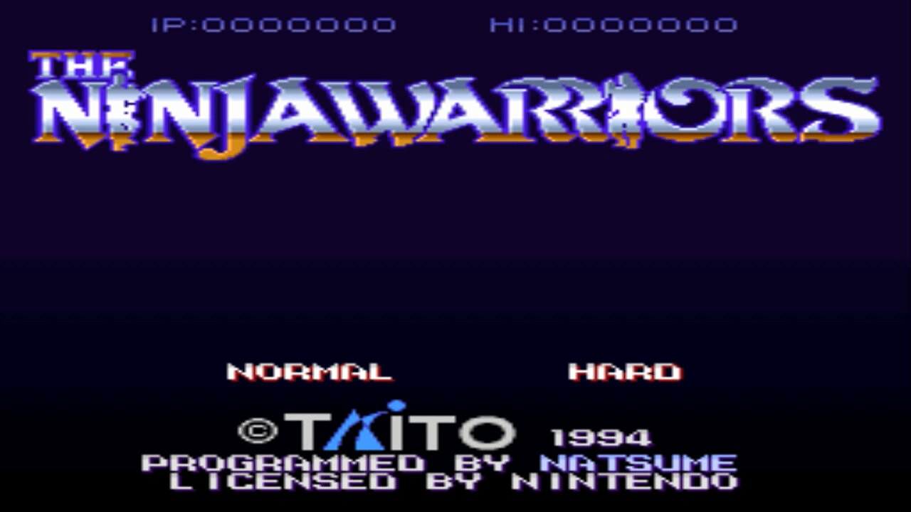 Ninjawarriors - Hack Edition ( SNES ROM )