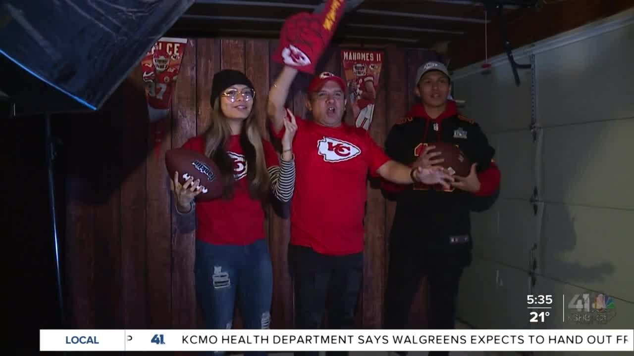 Chiefs Kingdom shows off tattoos, family photos