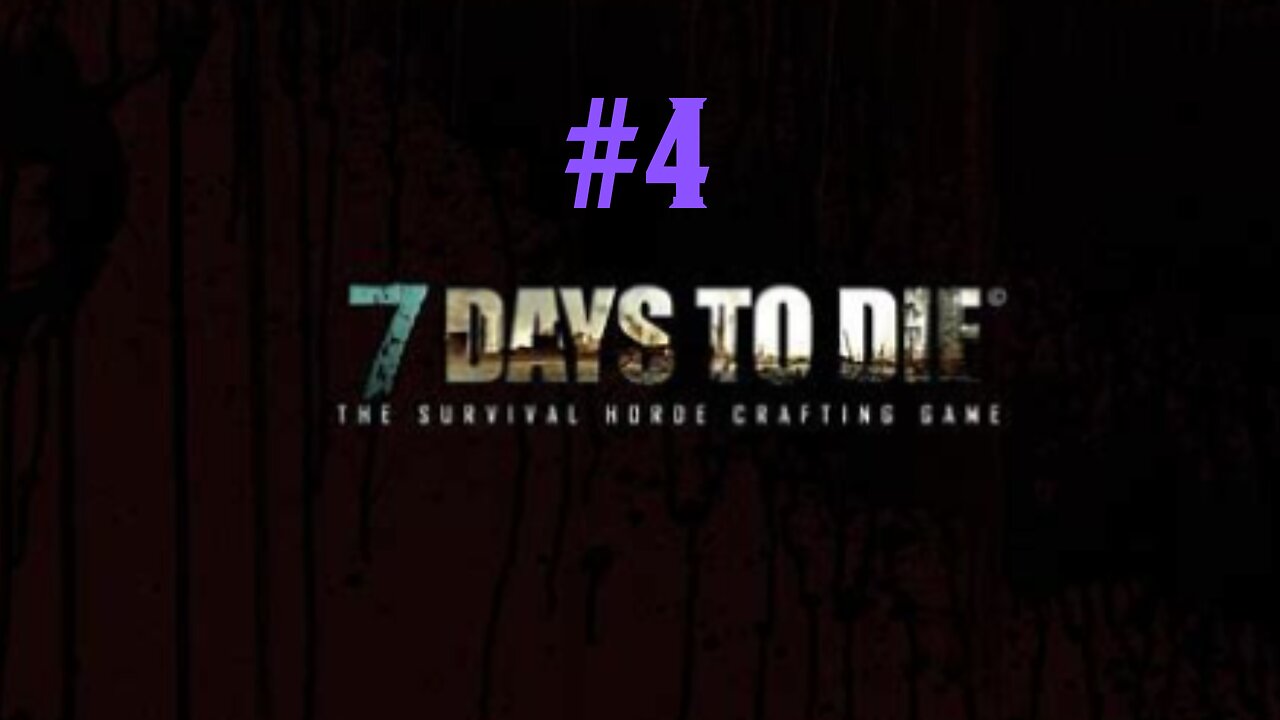 GET ME OUT OF THE WATER! | 7 Days To Die | Part. 4