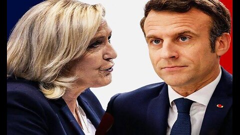 France Government Latest: Macron Digs in, Le Pen Slams Budget