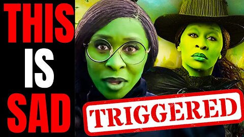 Wicked Actress Cynthia Erivo Has A PATHETIC MELTDOWN Over Fan Poster