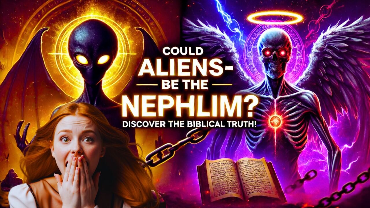 Could Aliens Be The Nephilim? 👽 Discover The Biblical Truth! 📜#christian