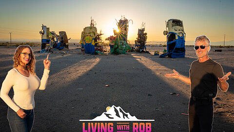 Slab City California - A Magical Artist Paradise - Salvation Mountain and East Jesus 🧑‍🎨