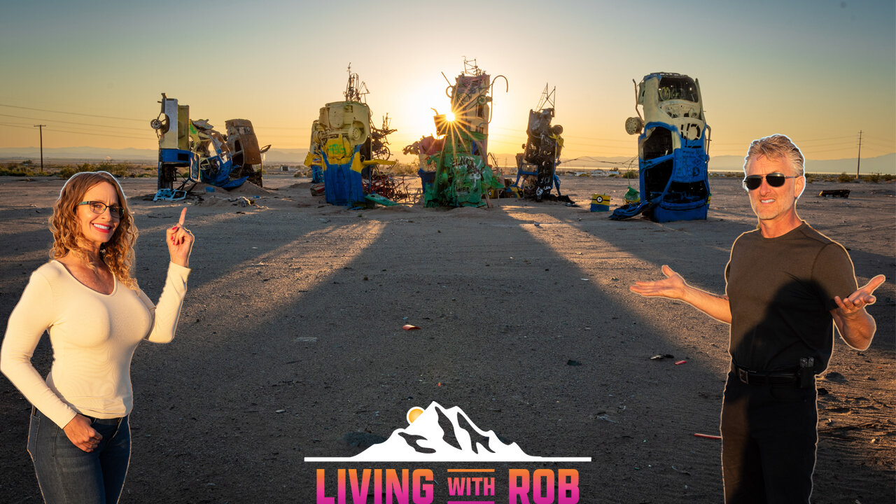 Slab City California - A Magical Artist Paradise - Salvation Mountain and East Jesus 🧑‍🎨