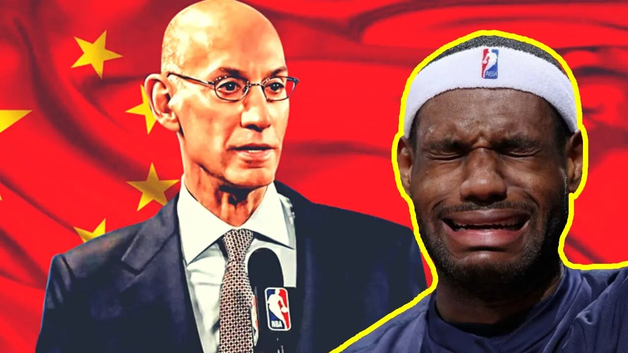 Commissioner Adam Silver ADMITS The Woke NBA Lost HUNDREDS OF MILLIONS In China