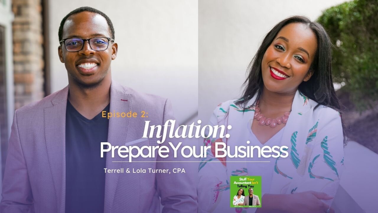 #2: Why Understanding Inflation and the Supply Chain is Critical to Your Business Surviving