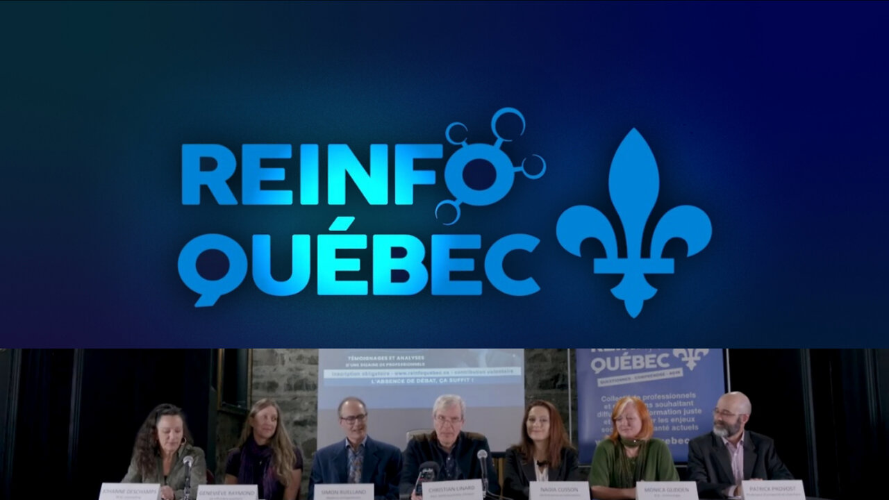 Réinfo Québec - Portraits de la censure au québec - Panel de témoignages