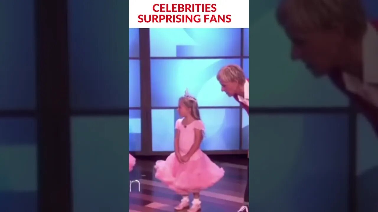 CELEBRITIES SURPRISING FANS. #shorts