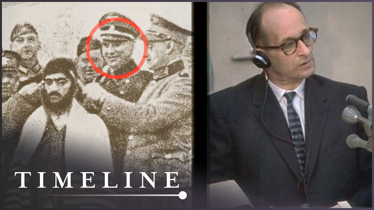 Adolf Eichmann: The Nazi Who Claimed To Be 'Just Following Orders' | Hitler's Most Wanted | Timeline