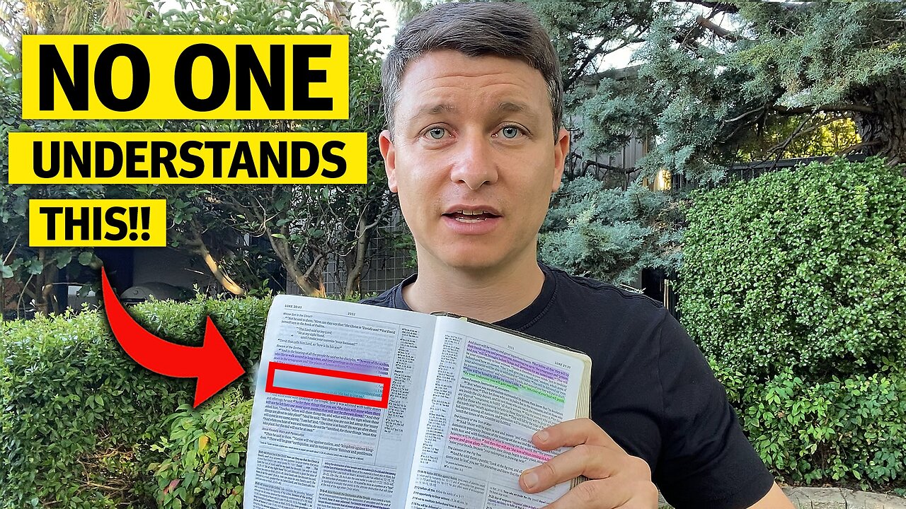 The Bible Story That “NO ONE” Understands... (You've Probably NEVER Heard This!!)