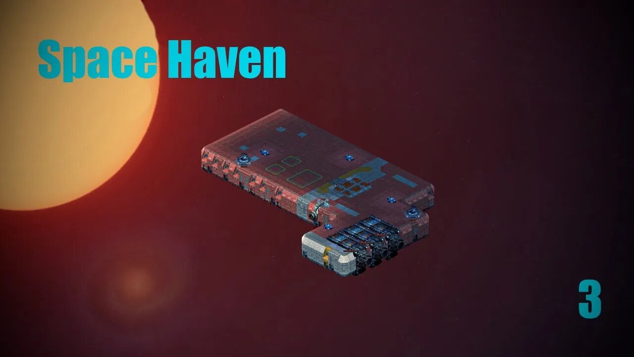 Guns and Shields, Pirates Beware! - SPACE HAVEN