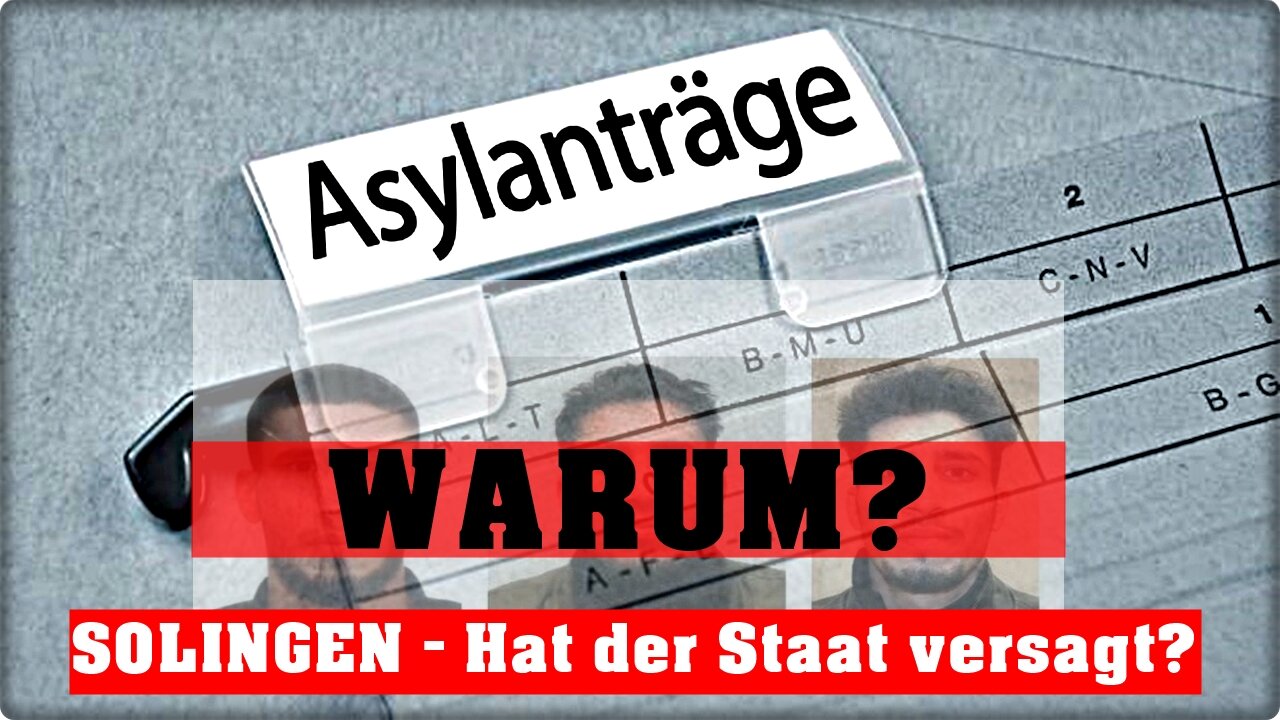 SOLINGEN - Hat der Staat versagt? Eine Analyse.