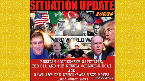 SITUATION UPDATE 2/16/24 - Covid-19/Jabs/Plan-Demics, Global Financial Crises,Cabal/Deep State Mafia