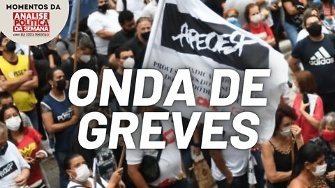 A disseminação das greves pelo país | Momentos da Análise Política da Semana