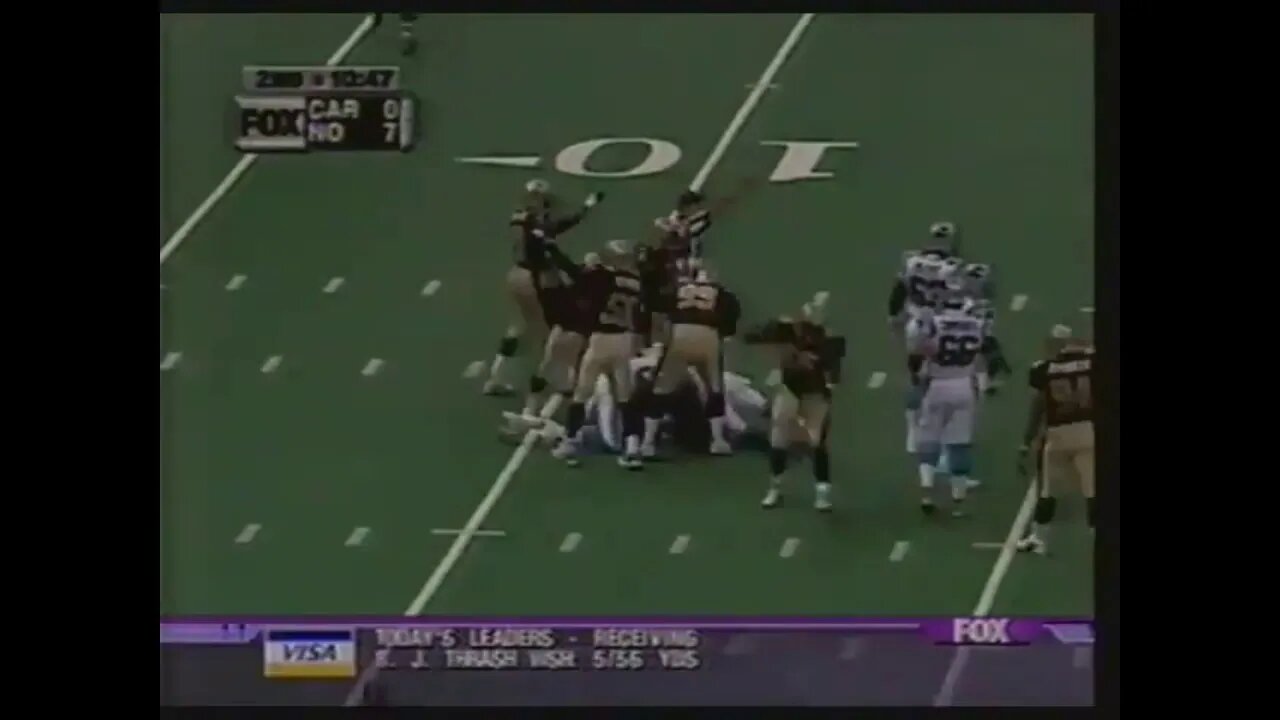2000-10-15 Fox NFL Halftime