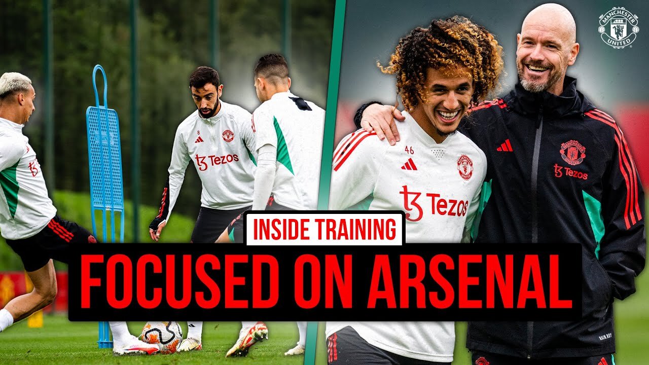 Preparation For Arsenal Begins! ⚔️ - INSIDE TRAINING