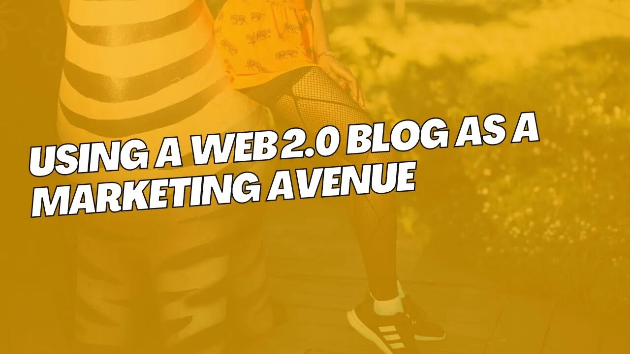 Using A Web 2 0 Blog As A Marketing Avenue # Web2.0