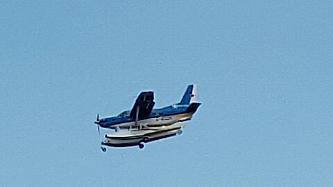 Quest Aircraft Kodiak 100 C-GTOR coming from Santarém to Manaus