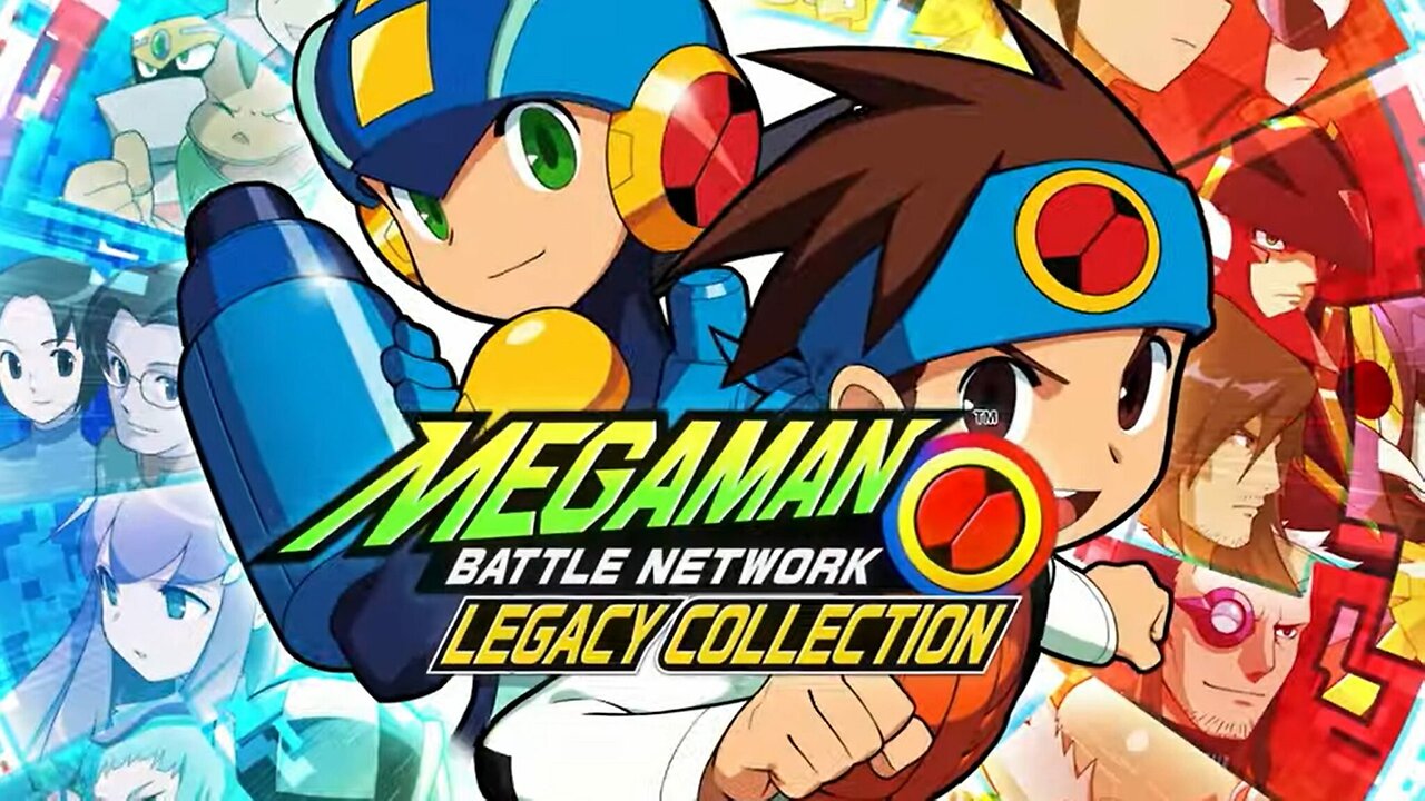 Mega Man Battle Network Legacy Collection - Mega-Cut Trailer | PS4 Games