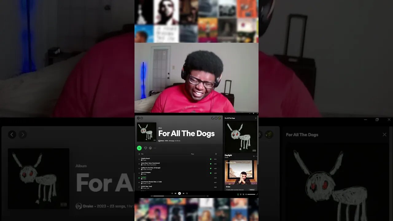 SHOT THEM IN DAYLIGHT !!! #drake #musicreactions #forthedogs
