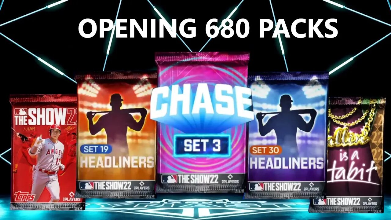 This Is What 680 Packs Gets You: MLB The Show 22 Diamond Dynasty