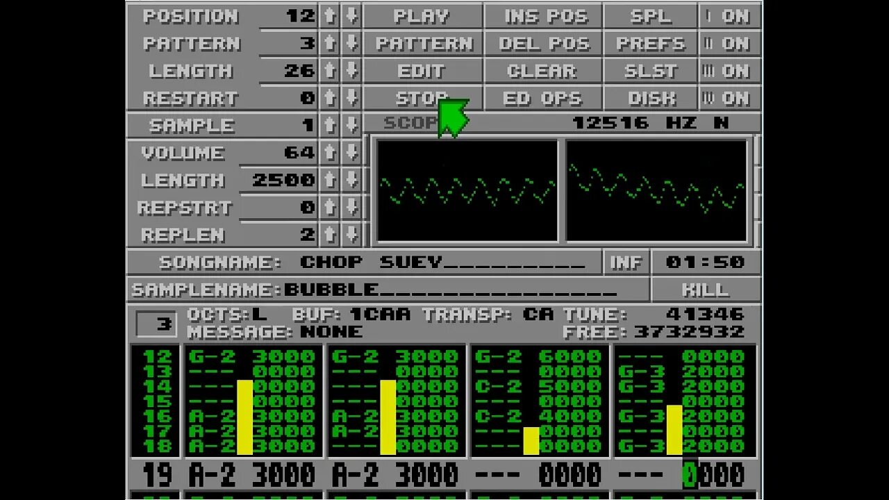 Atari ST Protracker Mods - Chop Suey